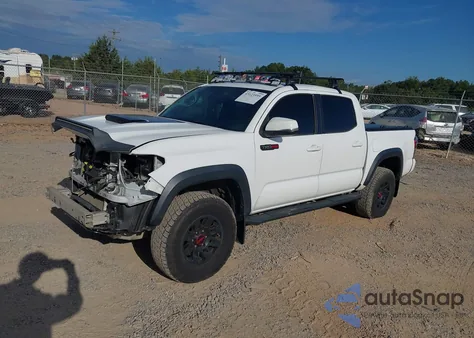 2018 Toyota Tacoma Trd Pro from USA, damaged, VIN 5TFCZ5AN9JX148599